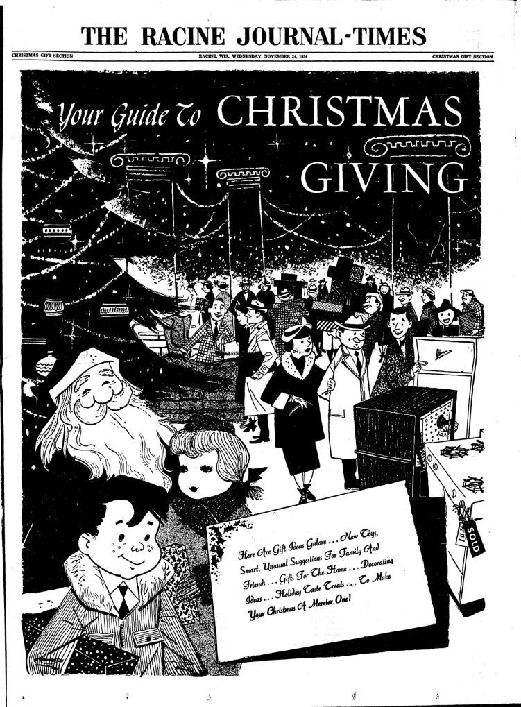 Retro After-Thanksgiving ad